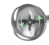 Newal Doğrayıcı Çırpıcı Parçalayıcı 1000 W Blender Seti Siyah